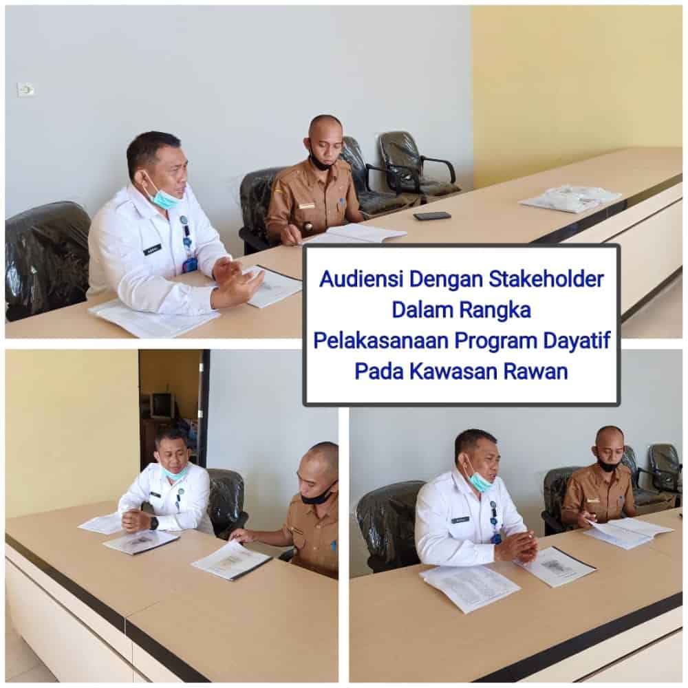 Melalui Bidang P2M BNNP Kalteng Melaksanakan Kegiatan Audiensi dengan Stakeholder Dalam Rangka Pelaksanaan Program Pemberdayaan Alternatif pada Kawasan Rawan Flamboyan