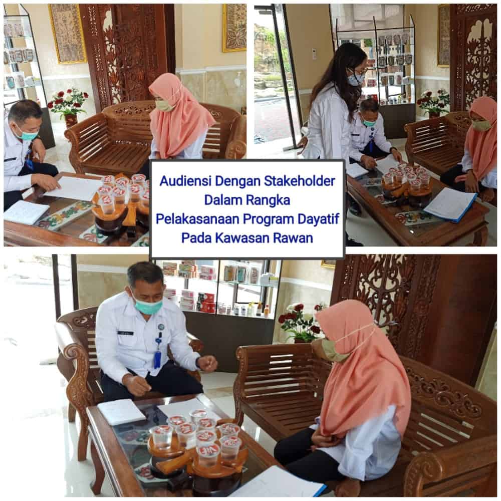 Bidang Dayamas BNNP Kalteng Melaksanakan Kegiatan Audiensi dengan Stakeholder dalam Rangka Pelaksanaan Program Pemberdayaan Alternatif pada Kawasan Rawan