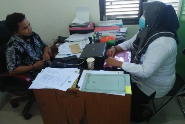 Koordinasi Program Pascarehabilitasi BNNP Kalimantan Tengah