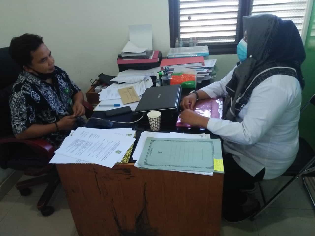 Koordinasi Program Pascarehabilitasi BNNP Kalimantan Tengah Koordinasi Program Pascarehabilitasi BNNP Kalimantan Tengah