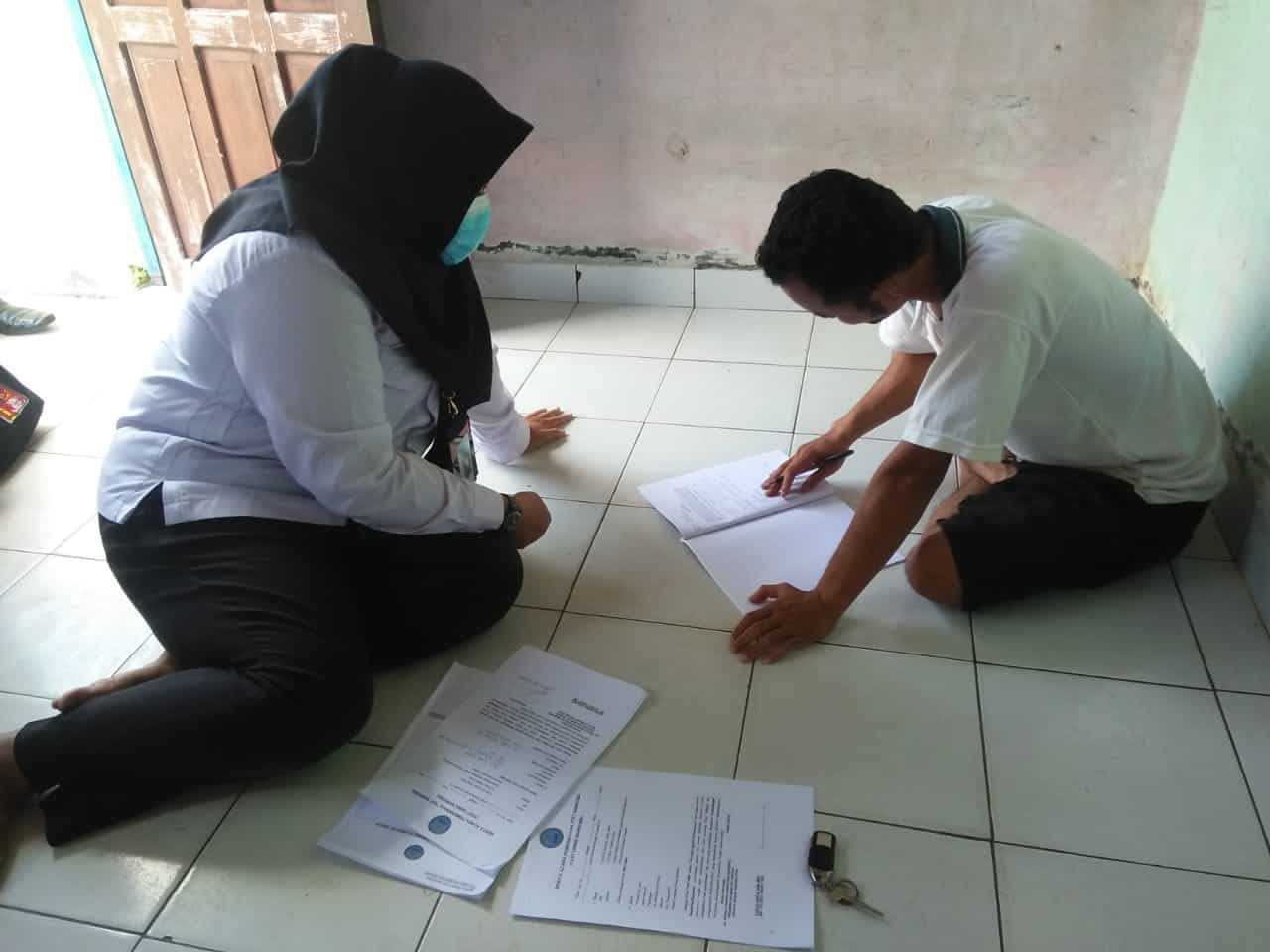 Layanan Pascarehabilitasi BNNP Kalteng penerimaan Asesmen Awal