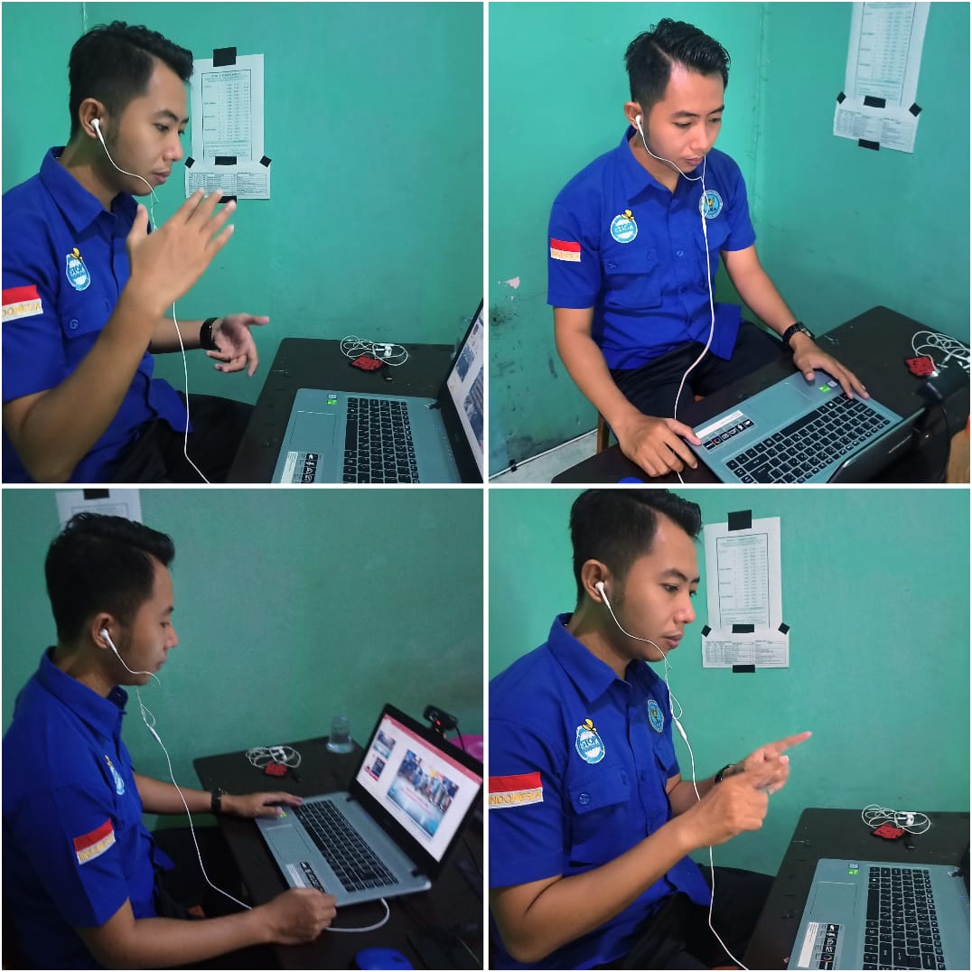 Penyuluh Narkoba BNNP Kalteng Mengadiri Undangan Kegiatan Sosialisasi Bahaya Narkoba bagi Mahasiswa Baru FTIK IAIN Palangka Raya