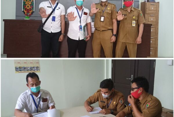 BNNP Kalteng Melaksanakan Kegiatan Supervisi Pelaksanaan Advokasi Pembangunan Berwawasan Anti Narkoba ke Dinas PUPR Prov. Kalteng