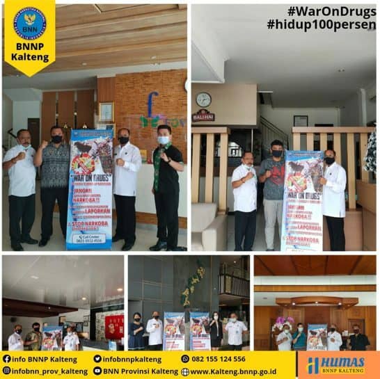 Kegiatan Diseminasi Informasi P4GN melalui Standing Banner