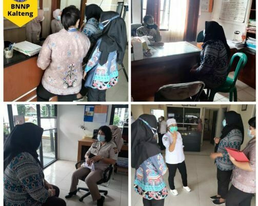 BNNP Kalteng Melaksanakan Bimbingan Teknis Lembaga Rehabilitasi Instansi Pemerintah (LRIP) di RSJ Kalawa Atei dan RS Bhayangkara Palangka Raya