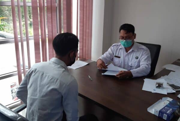 Layanan Rehabilitasi Klinik Uras Barigas BNNP Kalimantan Tengah Menerima 9 (sembilan) klien Rujukan Dari POLDA Kalimantan Tengah.