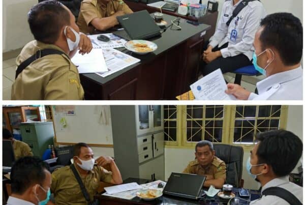 Kegiatan Supervisi Pelaksanaan Advokasi Pembangunan Berwawasan Anti Narkoba ke Dinas ESDM Prov. Kalteng