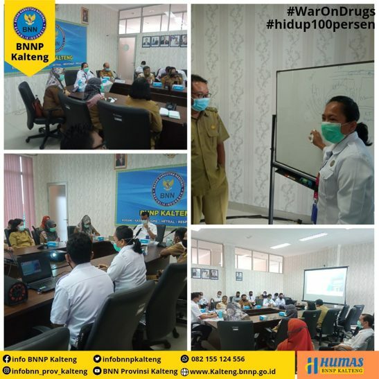 Rapat Koordinasi Intervensi Berbasis Masyarakat (IBM) 2021