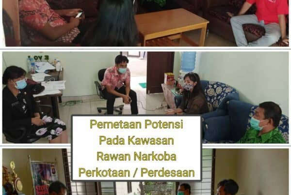 BNNP Kalteng Lakukan Pemetaan Potensi Pada Kawasan Rawan Narkoba Perkotaan/Perdesaan