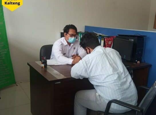 Layanan Konseling Rehabilitasi Klinik Uras Barigas BNNP Kalimantan Tengah