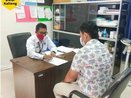 Layanan Rehabilitasi Klinik Uras Barigas BNNP Kalimantan Tengah