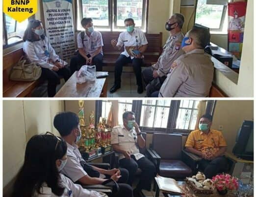 Pemetaan Potensi Pada Kawasan Rawan Narkoba Perkotaan/Perdesaan