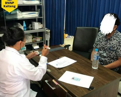 Layanan Rehabilitasi Klinik Uras Barigas BNNP Kalimantan Tengah