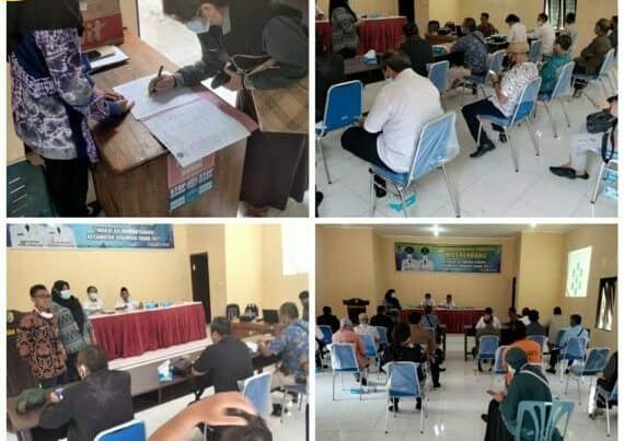 BNNP Kalteng Melaksanakan Rapat Kerja Pembentukan Agen Pemulihan Di Kelurahan Sabaru Palangka Raya