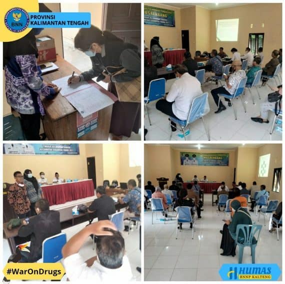 BNNP Kalteng Melaksanakan Rapat Kerja Pembentukan Agen Pemulihan Di Kelurahan Sabaru Palangka Raya BNNP Kalteng Melaksanakan Rapat Kerja Pembentukan Agen Pemulihan Di Kelurahan Sabaru Palangka Raya