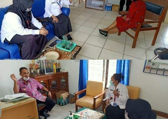 BNNP Kalteng lakukan Koordinasi terkait pembentukan Agen Pemulihan (AP) di Kelurahan Sabarau dan Kereng Bengkirai