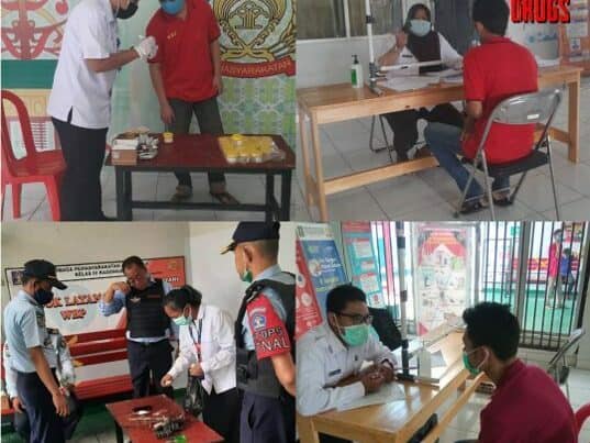 Kegiatan Assist di Lapas Narkotika Kelas II A Kasongan