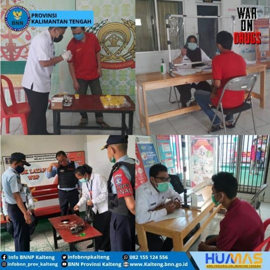 Kegiatan Assist di Lapas Narkotika Kelas II A Kasongan