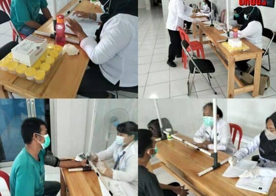 Kegiatan Pelaksanaan Assist di Lapas Kelas IIA Kasongan