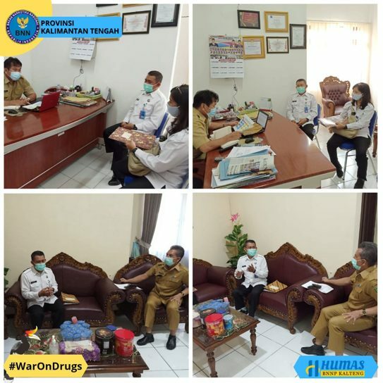 Audiensi dengan Stakeholder Dalam Rangka Harmonisasi Program Pemberdayaan Alternatif Pada Kawasan Rawan Narkoba