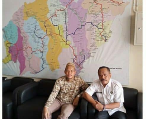 Koordinasi terkait program P4GN bersama pemilik Yayasan HASANKA Boarding School