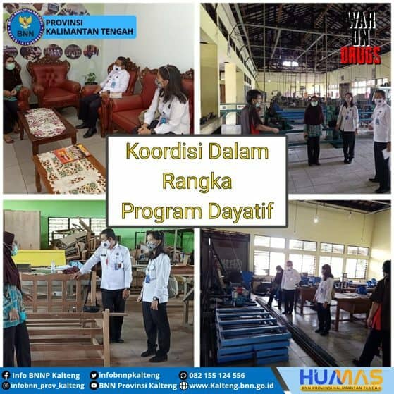 Kegiatan Koordinasi Program Pemberdayaan Alternatif