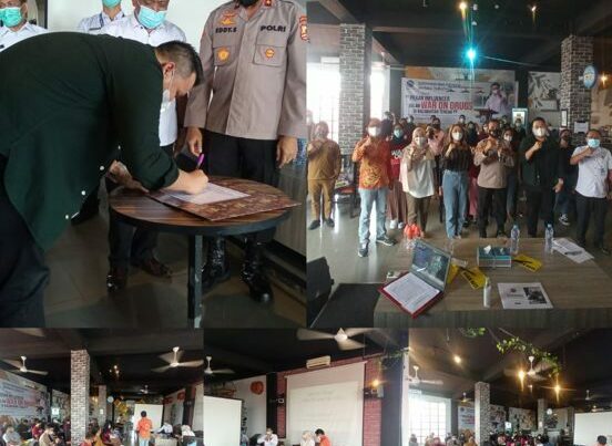 BNNP Kalteng Gandeng Penggiat Medsos dan Influencer untuk mendukung “War on Drugs”