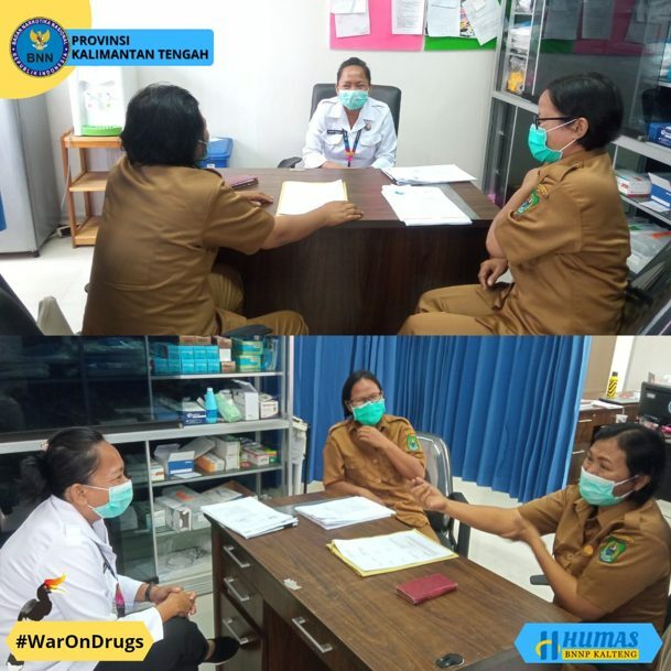 Koordinasi dan penyerahan berkas usulan IPWL dari RSUD Dr. H. Soemarno Sosroatmojo Kabupaten Kapuas Koordinasi dan penyerahan berkas usulan IPWL dari RSUD Dr. H. Soemarno Sosroatmojo Kabupaten Kapuas