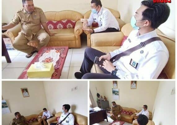 Kegiatan Koordinasi Ke Kelurahan Kereng Bangkirai terkait Kelurahan Bersinar