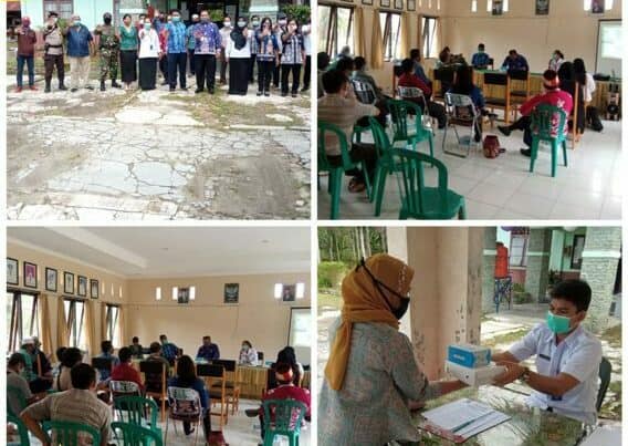 Kegiatan Rapat Kerja Pembentukan Agen Pemulihan Di Kelurahan Kereng Bengkirai