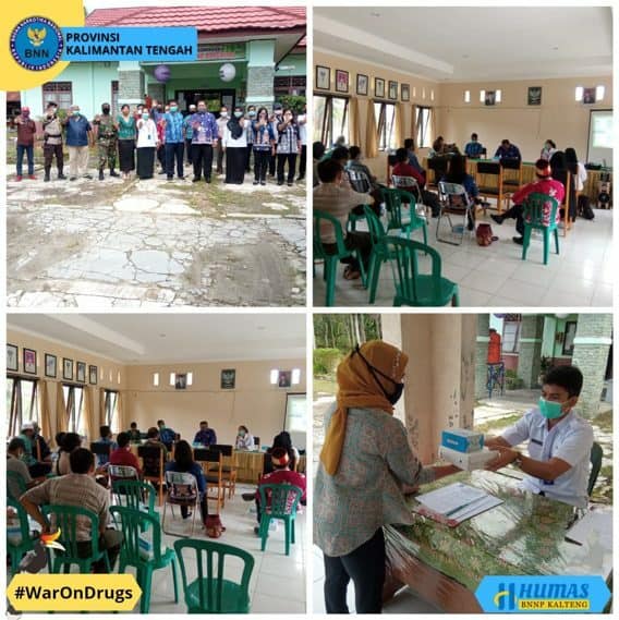 Kegiatan Rapat Kerja Pembentukan Agen Pemulihan Di Kelurahan Kereng Bengkirai Kegiatan Rapat Kerja Pembentukan Agen Pemulihan Di Kelurahan Kereng Bengkirai