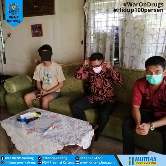 BNNP Kalteng Melakukan Kegiatan Skrining Intervensi Lapangan BNNP Kalteng Melakukan Kegiatan Skrining Intervensi Lapangan