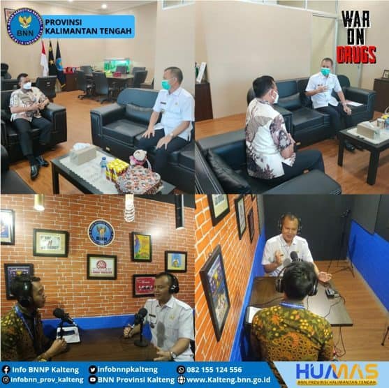 BNNP Kalteng dan Bupati Gunung Mas Melakukan Koordinasi terkait P4GN BNNP Kalteng dan Bupati Gunung Mas Melakukan Koordinasi terkait P4GN