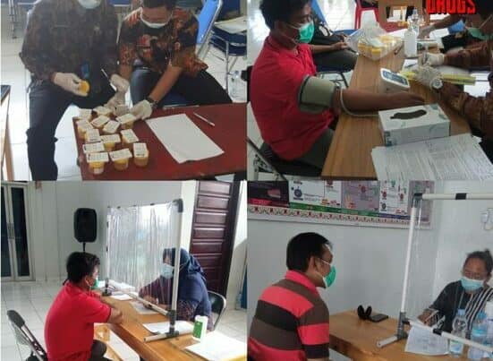 Kegiatan Assesment di Lapas Narkotika Kelas II A Kasongan