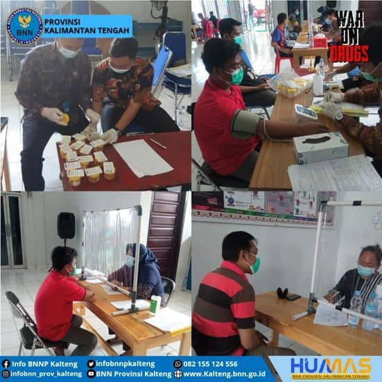 Kegiatan Assesment di Lapas Narkotika Kelas II A Kasongan