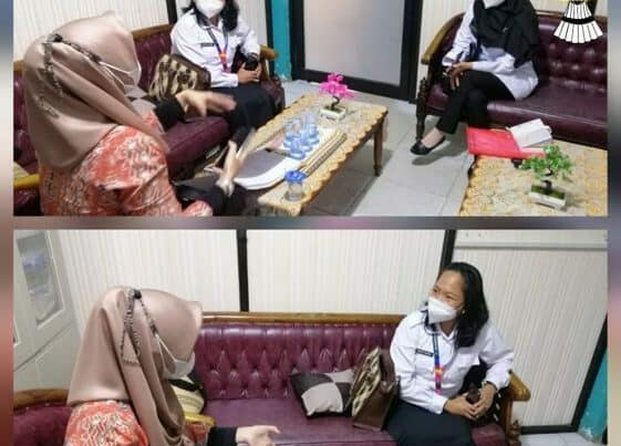 Kegiatan Bimbingan Teknis Lembaga Rehabilitasi di RSUD Jaraga Sasameh, Kabupaten Barito Selatan