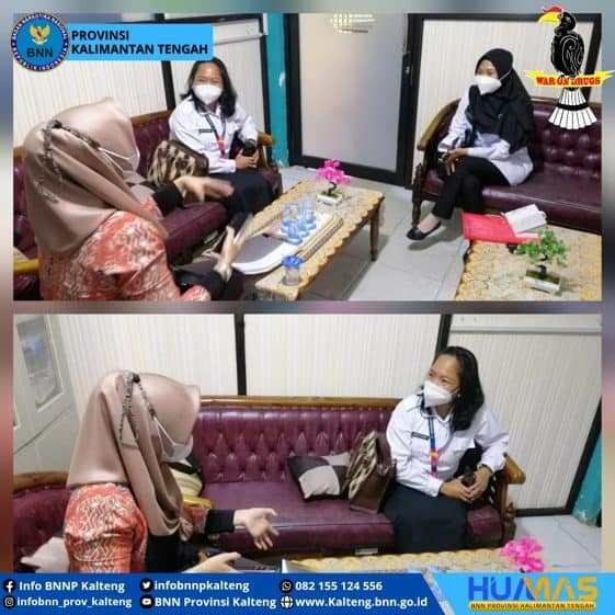 Kegiatan Bimbingan Teknis Lembaga Rehabilitasi di RSUD Jaraga Sasameh, Kabupaten Barito Selatan