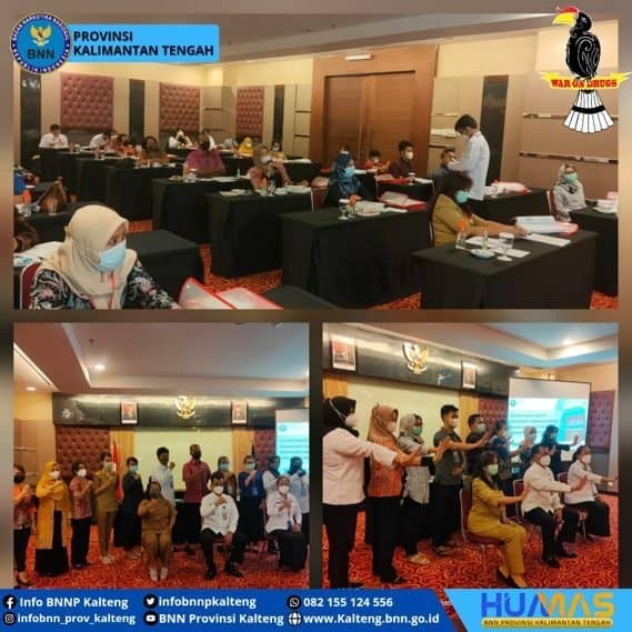 Peningkatan Kompetensi Teknis Petugas Rehabilitasi Melalui Assessment dan Rencana Terapi (UTC 5) Peningkatan Kompetensi Teknis Petugas Rehabilitasi Melalui Assessment dan Rencana Terapi (UTC 5)