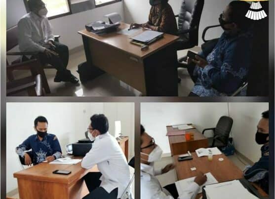 BNNP Kalteng lakukan koordinasi terkait kegiatan Skrining Intervensi Lapangan (SIL) di Kantor Badan Kesatuan Bangsa dan Politik Kota Palangka Raya