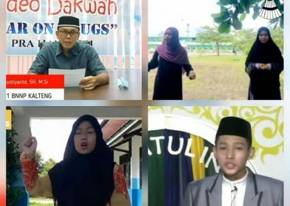 Lomba Video Dakwah “War On Drugs” Dalam Rangka Pra Hari Anti Narkotika Internasional Tahun 2021