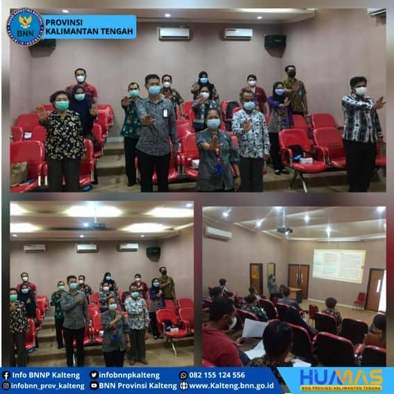 Pembentukan Unit IBM oleh BNNP Kalteng