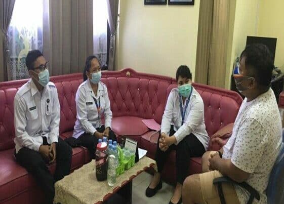 Koordinasi Layanan SIL BNNP Kalimantan Tengah di Kantor Satpol PP Kota Palangka Raya