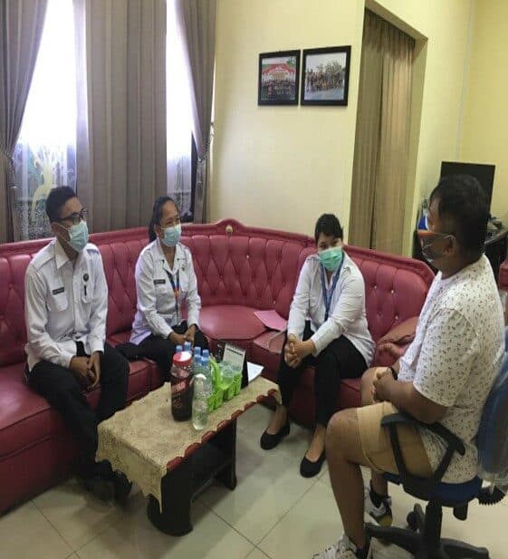 Koordinasi Layanan SIL BNNP Kalimantan Tengah di Kantor Satpol PP Kota Palangka Raya Koordinasi Layanan SIL BNNP Kalimantan Tengah di Kantor Satpol PP Kota Palangka Raya