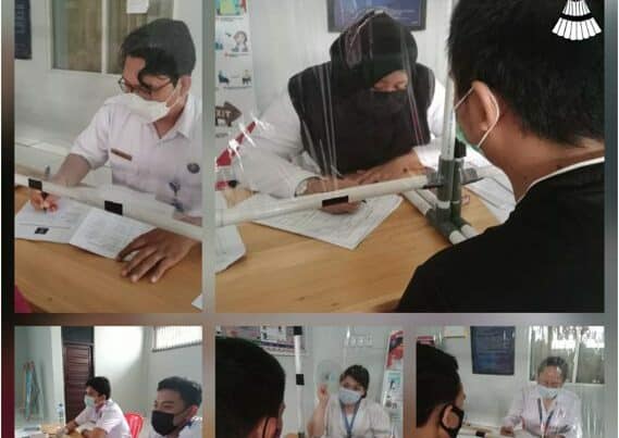 Kegiatan Asesmen WBP di Lapas Narkotika Kelas II A Kasongan oleh BNNP Kalteng