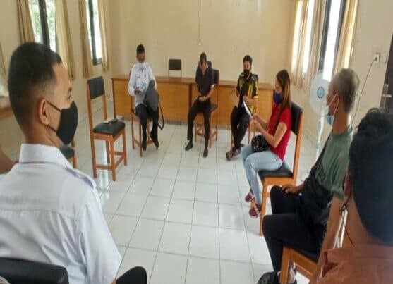 Rapat Kegiatan IBM bersama Agen Pemulihan oleh BNNP Kalteng