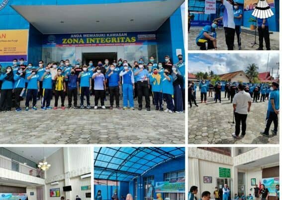 Turnamen Tenis Meja antar Pegawai BNNP Kalteng dan jajaran serta Atlet PTMSI Provinsi Kalteng