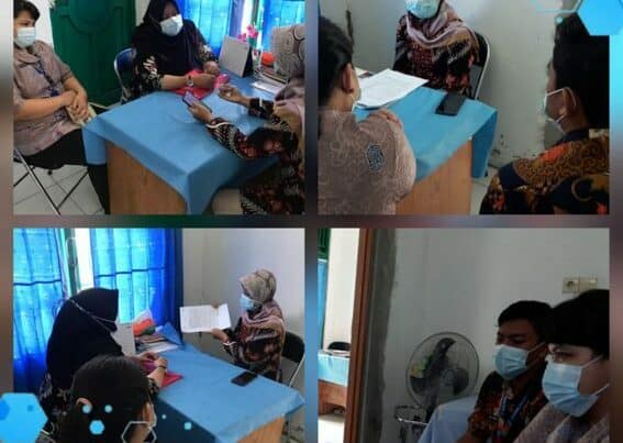 Bimbingan Teknis Lembaga Rehabilitasi di RSUD Mas Amsyar Kasongan, Kabupaten Katingan