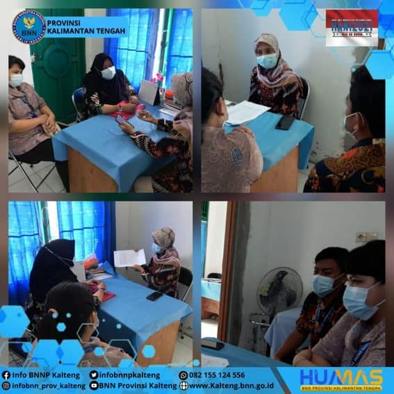Bimbingan Teknis Lembaga Rehabilitasi di RSUD Mas Amsyar Kasongan, Kabupaten Katingan