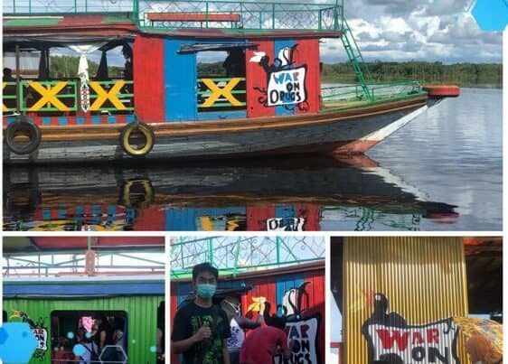 Informasi dan Edukasi Melalui Branding Kapal di Wisata Air Sungai