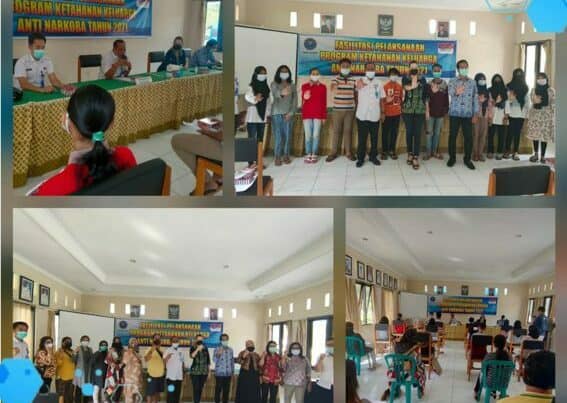 Kegiatan Fasilitasi Pelaksanaan Program Ketahanan Keluarga Anti Narkoba Ke-I